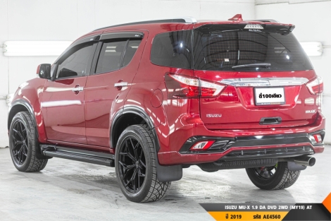 ISUZU MU-X AT ปี 2019#9