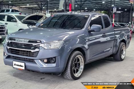 ISUZU DMAX ALL NEW BLUE POWER SPACECAB 1.9 Ddi S DA (MY22)  MT ปี 2023 ราคา 489,000.- (#BM2025080901)