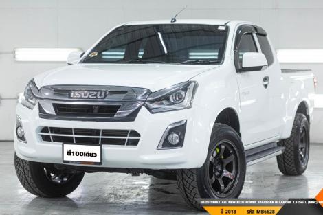 ISUZU DMAX ALL NEW BLUE POWER SPACECAB HI-LANDER 1.9 Ddi L (MNC)  MT ปี 2018 ราคา 439,000.- (#BM2025080903)