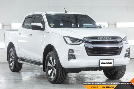 ISUZU DMAX ALL NEW BLUE POWER MT ปี 2022#5