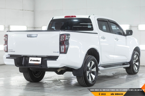 ISUZU DMAX ALL NEW BLUE POWER MT ปี 2022#6