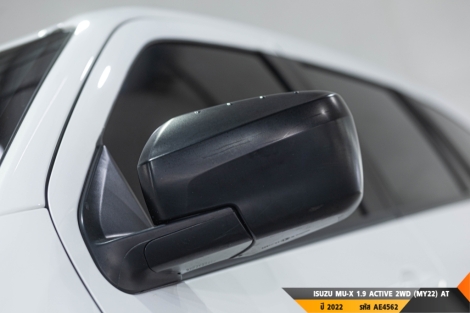 ISUZU MU-X AT ปี 2022#4