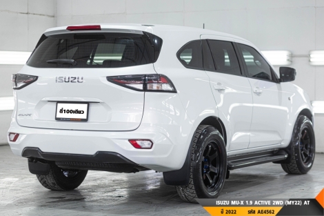 ISUZU MU-X AT ปี 2022#6