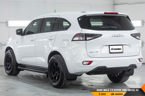 ISUZU MU-X AT ปี 2022#8