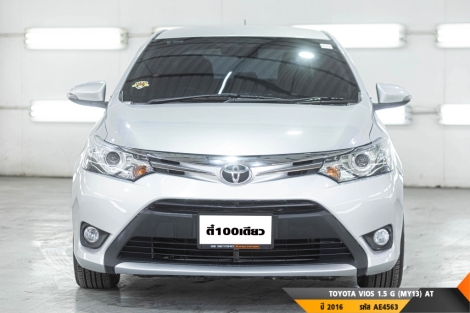 TOYOTA VIOS  AT ปี 2016#1