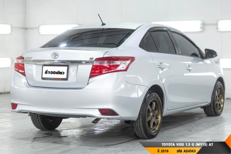 TOYOTA VIOS  AT ปี 2016#6