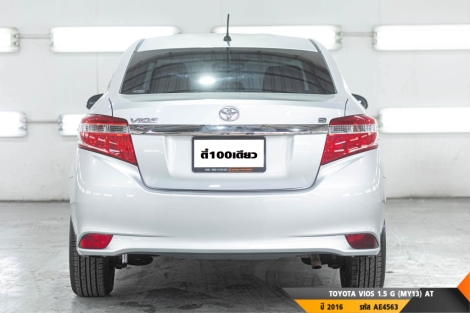 TOYOTA VIOS  AT ปี 2016#7