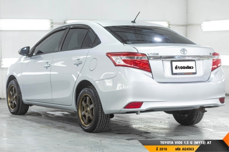 TOYOTA VIOS  AT ปี 2016#8