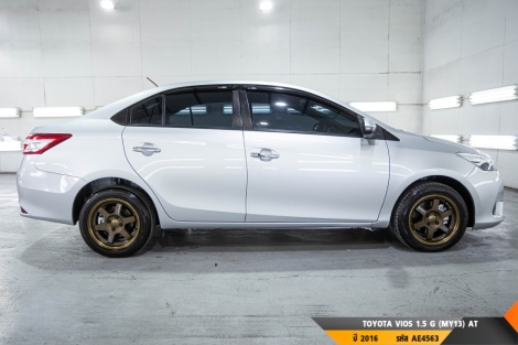 TOYOTA VIOS  AT ปี 2016#9
