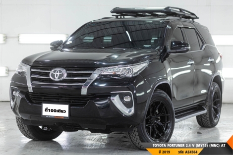 TOYOTA FORTUNER 2.4 V (MY15) (MNC)  AT ปี 2400 ราคา 919,000.- (#BM2025080908)