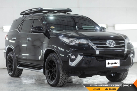 TOYOTA FORTUNER AT ปี 2400#5