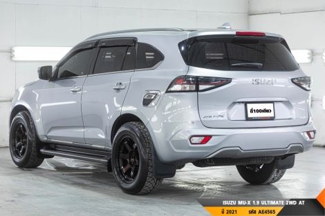 ISUZU MU-X AT ปี 2021#7