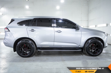 ISUZU MU-X AT ปี 2021#9