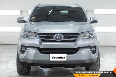 TOYOTA FORTUNER AT ปี 2017#1