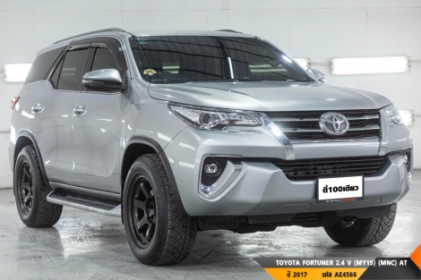 TOYOTA FORTUNER AT ปี 2017#5