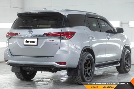 TOYOTA FORTUNER AT ปี 2017#6
