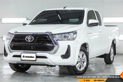 TOYOTA HILUX REVO SMART CAB 2.4 ENTRY Z EDITION (MY20)  MT ปี 2020 ราคา 409,000.- (#BM2025082502)