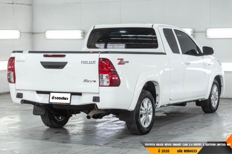 TOYOTA HILUX REVO SMART CAB MT ปี 2020#5
