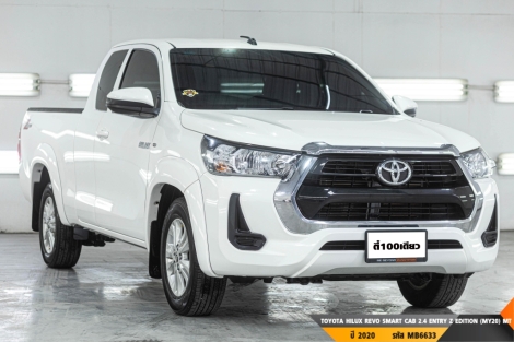 TOYOTA HILUX REVO SMART CAB MT ปี 2020#6