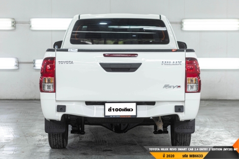 TOYOTA HILUX REVO SMART CAB MT ปี 2020#7