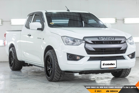 ISUZU DMAX ALL NEW BLUE POWER  MT ปี 2021#5