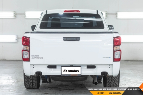 ISUZU DMAX ALL NEW BLUE POWER  MT ปี 2021#7