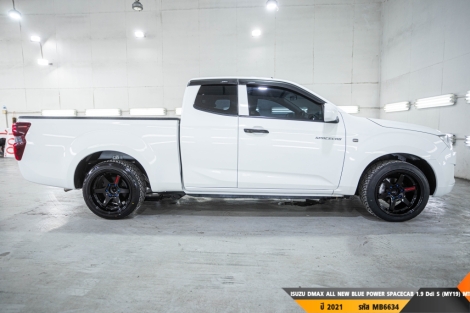 ISUZU DMAX ALL NEW BLUE POWER  MT ปี 2021#9