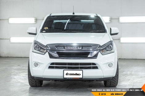 ISUZU DMAX ALL NEW BLUE POWER  MT ปี 2018#1