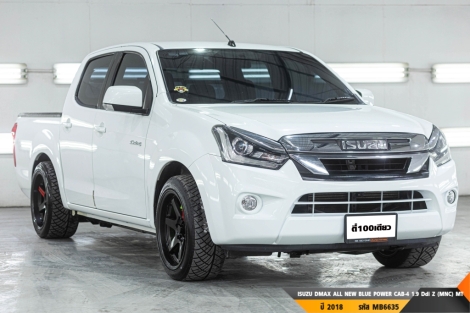 ISUZU DMAX ALL NEW BLUE POWER  MT ปี 2018#5