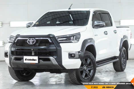 TOYOTA HILUX REVO DOUBLE CAB 2.4 ENTRY PRERUNNER (MY22)  MT ปี 2022 ราคา 659,000.- (#BM2025082505)