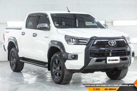 TOYOTA HILUX REVO DOUBLE CAB  MT ปี 2022#6