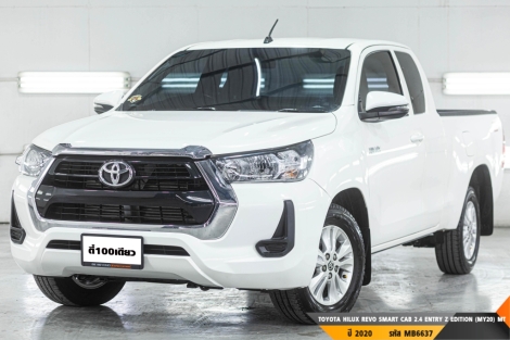 TOYOTA HILUX REVO SMART CAB 2.4 ENTRY Z EDITION (MY20)  MT ปี 2020 ราคา 409,000.- (#BM2025090801)