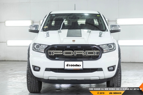 FORD RANGER ALL NEW DOUBLE CAB  MT ปี 2019#1