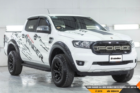 FORD RANGER ALL NEW DOUBLE CAB  MT ปี 2019#5