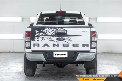 FORD RANGER ALL NEW DOUBLE CAB  MT ปี 2019#8