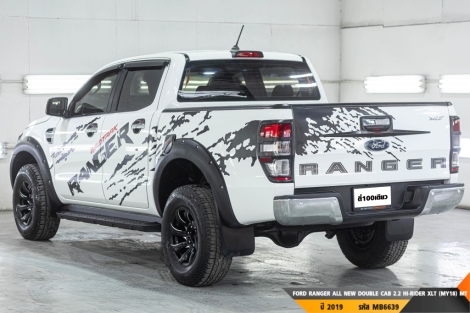 FORD RANGER ALL NEW DOUBLE CAB  MT ปี 2019#9