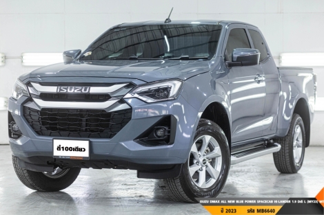 ISUZU DMAX ALL NEW BLUE POWER SPACECAB HI-LANDER 1.9 Ddi L (MY23)  MT ปี 2023 ราคา 619,000.- (#BM2025090803)