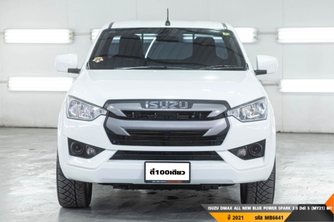 ISUZU DMAX ALL NEW BLUE POWER  MT ปี 2021#1