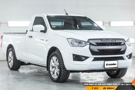ISUZU DMAX ALL NEW BLUE POWER  MT ปี 2021#6