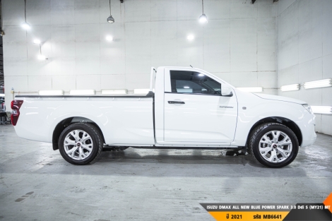 ISUZU DMAX ALL NEW BLUE POWER  MT ปี 2021#9