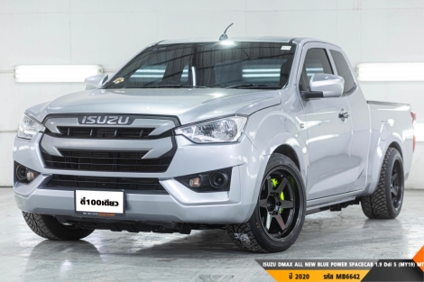 ISUZU DMAX ALL NEW BLUE POWER SPACECAB 1.9 Ddi S (MY19)  MT ปี 2020 ราคา 469,000.- (#BM2025090805)
