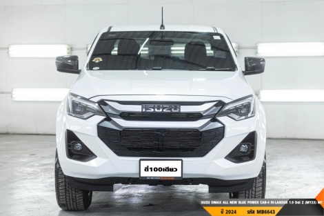ISUZU DMAX ALL NEW BLUE POWER  MT ปี 2024#1