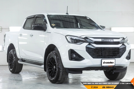ISUZU DMAX ALL NEW BLUE POWER  MT ปี 2024#5