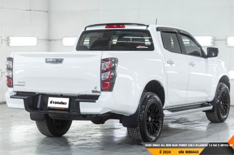 ISUZU DMAX ALL NEW BLUE POWER  MT ปี 2024#6