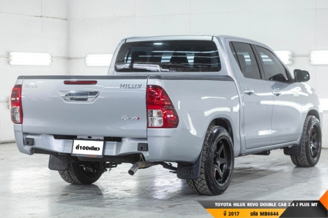 TOYOTA HILUX REVO DOUBLE CAB  MT ปี 2017#6