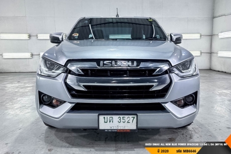 ISUZU DMAX ALL NEW BLUE POWER  MT ปี 2020#1
