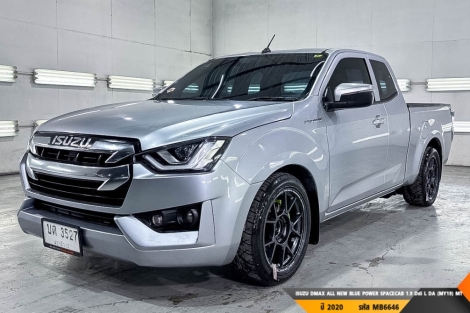 ISUZU DMAX ALL NEW BLUE POWER SPACECAB 1.9 Ddi S DA (MY22)  MT ปี 2020 ราคา 469,000.- (#BM2025090808)
