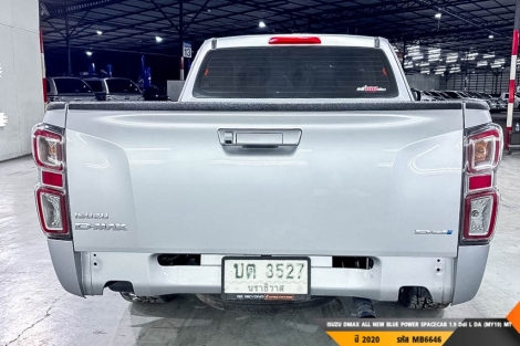 ISUZU DMAX ALL NEW BLUE POWER  MT ปี 2020#4