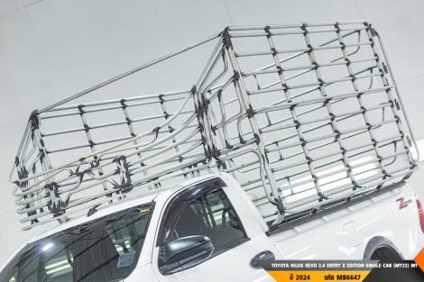 TOYOTA HILUX REVO  MT ปี 2024#5
