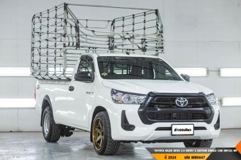 TOYOTA HILUX REVO  MT ปี 2024#7